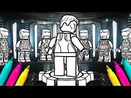 Lego Iron Man 3 Coloring Set Tony Stark S Garage Coloring Page Youtube In 2021 Lego Coloring Pages Lego Coloring Avengers Coloring Pages