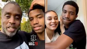 Diddy has his own fashion sense, he has his own style and fashion. Diddy Son Christian Need A Barber