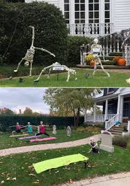 Sold & shipped by scs direct inc. 60 Skeleton Halloween Decoration Ideas For Outdoors Halloween Outside Halloween Displays Creative Halloween Decorations
