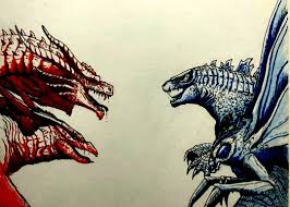 Monster Battle Kong Godzilla All Godzilla Monsters Kaiju Monsters