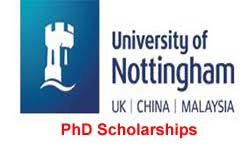 They play a key role in our driving economic and social development through both the provision of education and through the process of research, innovation and knowledge transfer. Nottingham University Business School Phd Scholarships