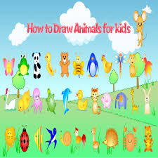 Learn how to play mouth. Amazon Com How To Draw Animals Learning Videos For Kids Appstore For Android