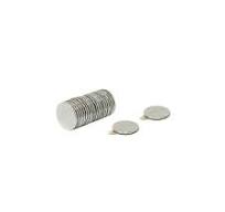 N35 Neodymium Adhesive Magnet - 3/8 in. x 1/32 in. - 0.77lbs ...