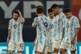 Pronostico para el partido de la copa américa 2020. 2022 World Cup Qualifiers Lionel Messi On Goal For Argentina In Draw Against Chile Ali2day