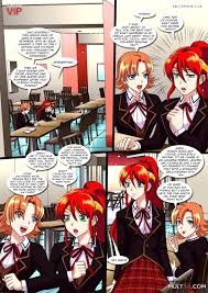 Girls only slumber party porn comic - the best cartoon porn comics, Rule 34  | MULT34