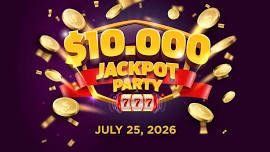 Jackpot Party $10,000 | Dragon Tiger Casino