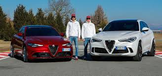 Buy an f1® car today. Formel 1 Stars Kimi Raikkonen Und Antonio Giovinazzi Lernen Sportliche Serienfahrzeuge Von Alfa Romeo Kennen Pr Agent