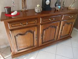 Buffet En Chene Autour D Un Theme 62 Repeindre Un Meuble En Bois Buffet Chene Relooking De Mobilier