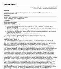 Electrical engineer resume objective electrical engineers are needed in a number of different industries to develop, research, design, and supervise the installation of various electrical systems. Senior Electrical Engineer Resume Example Company Name Saint Paul Minnesota