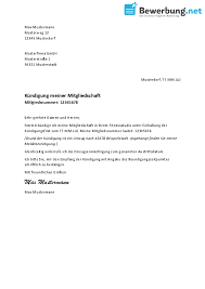Muster einer normalen verhaltensbedingten kündigung Kundigung Muster Inhalt Kostenlose Downloads