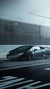 Lamborghini Huracan Vellano Matte Black Car Wallpaper Hd Iphone Matte Black Cars Lamborghini Huracan Car Wallpapers