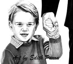 Edith Parra Portrait Drawings