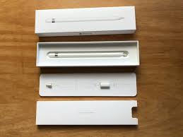 Apple Pencil 1st Generation White Mk0c2am A Original Box Packaging 79 99 Apple Pencil 1st Generation Pencil For Ipad Apple Pencil Apple Pen