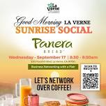 Good Morning La Verne Sunrise Social