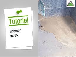 Comment Ragreer Un Sol Leroy Merlin Ragreage Sol Comment Poser Du Carrelage Poser Du Carrelage