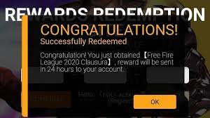 Free fire codigos updated their profile picture. Nuevo Codigo De Canje Free Fire League 09 12 Free Fire Mania
