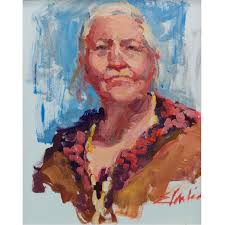 Wise Old Woman by Melinda Morrison