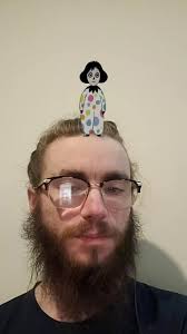 Woodsman over The Garden Wall