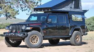 Second, a pickup truck camper with forward cab seating for all passengers is. Jeep Gladiator Goes Overlanding With New At Summit Habitat Camper