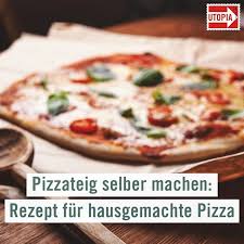 Pizzateig Selber Machen Einfaches Rezept Fur Hausgemachte Pizza Rezepte Pizzateig Selber Machen Fleischlose Rezepte