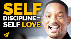 Possessing discipline means having the will to control impulses when they are not beneficial, such as a tendency to overeat or procrastinate. Self Discipline Is The Definition Of Self Love Will Smith Entspresso Youtube