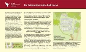 Im norden reicht der naturpark über die gemeinden habichtswald und zierenberg, wo der große bärenberg und der hohe dörnberg aufragen, bis nach breuna. Eco Pfad Friedenspadagogik Bad Emstal Kriegsgaberstatte