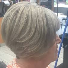 Blunt cuts feature hair that's mostly a uniform length and are well suited to more finely textured hair, while layered bob haircuts utilize different lengths to create shape and. 11 Of The Coolest Bob Hairstyles For Women Over 50 With Fine Hair Wetellyouhow