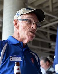 Senior citizen Bruce Cline heads player contingent at Heritage Society's  'Hockeyday'