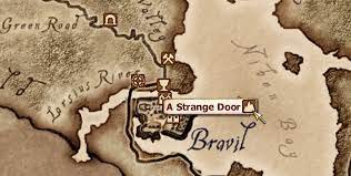 How to start shivering isles. A Strange Door Elder Scrolls Fandom