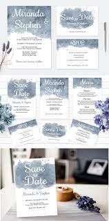 Dark Watercolor Wedding Templates By Switzergirl On Envato Elements Free Wedding Invitation Templates Wedding Invitation Card Template Wedding Invitations