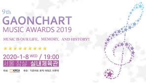 9th gaon chart music awards reveals 1st round of official