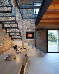 Can Kalelioglu On Instagram House Ba Renovation Bassano Del Grappa Vicenza Italy By Studio Bassot A Fienili Ristrutturati Architettura Architettura Casa