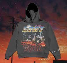 El último tour del mundo cloth face covering. Bad Bunny Official Store Graphic Hoodie Graphic Hoodies Hoodies Sleeveless Tshirt