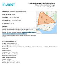 Alerta Meteorologica Archivos Teledoce Com