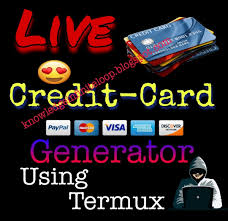 Check spelling or type a new query. Install Live Credit Card Generator Tool On Termux Live Cc Working 100 Termux Hacking