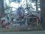 Spider Web House Halloween