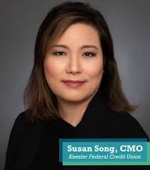 🌟 We'd like to welcome Susan Song to the Keesler Federal team as the  company's first Chief Marketing Officer. 🌟 Susan will oversee the credit  union's communication, marketing, community…