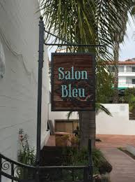 One thing is for certain, we aren't the 909! Salon Bleu Brands With Exterior Sandblasted Sign In San Clemente Ca Blog