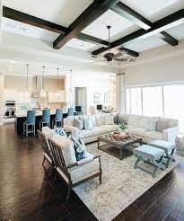 20 Brilliant Open Concept Ideas For Living Room Trenduhome Farm House Living Room White Walls Living Room Farmhouse Decor Living Room