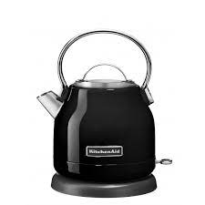 Quickly boils water with a compact footprint. Kitchenaid Electric Kettle Onyx Black 5kek1222aob Winning Appliances
