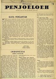 Oetoesan Penjoeloeh Tokoh Sejarah Sejarah Periklanan