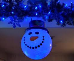 Maybe you would like to learn more about one of these? Holiday Time Christmas Hanging Snowman Head With Swirling Lights 10 25 Walmart Com Walmart Com
