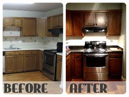 Ideas Of Restaining Kitchen Cabinets In 2020 Restaining Kitchen Cabinets Wood Kitchen Cabinets Diy Kitchen Cabinets