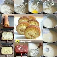 5 resep martabak mini, versi original hingga martabak brownies. Martabak Manis Gulung Tanpa Ragi Instan By Fridajoincoffee Bahan 125 Gr Tepung Terigu Cakra Kembar 375 Gr Tepung Terigu Segitiga Biru 27 Lebensmittel Essen