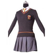 Cómo crear un disfraz de hermione granger 13 pasos. Harry Potter Gryffindor Uniform Hermione Granger Hermine Granger Cosplay Kostum Fur Kinder