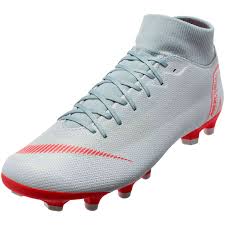 Black And White Soccer Cleats Clipart Nike Superfly 6 Academy Mg Wolf Grey Light Crimson Pure Platinum Soccerpro Nike Football Boots Superfly Superfly Soccer Cleats