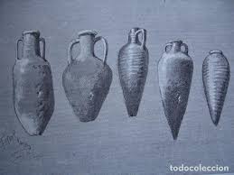 Ver más ideas sobre cerámica, roma antigua, romanos. Anforas Romanas Museo Tarragona Serra Pausas Buy Lithographs At Todocoleccion 121964539
