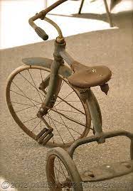 Old Trike By Paula Deutz Trike Vintage Bicycles Pedal Cars