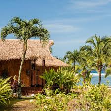 Can garden beach side bungalow. Magic Reef Magic Reef Beachfront Bungalows