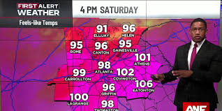 First Alert | Heat this weekend, then a soaking rain system moves in